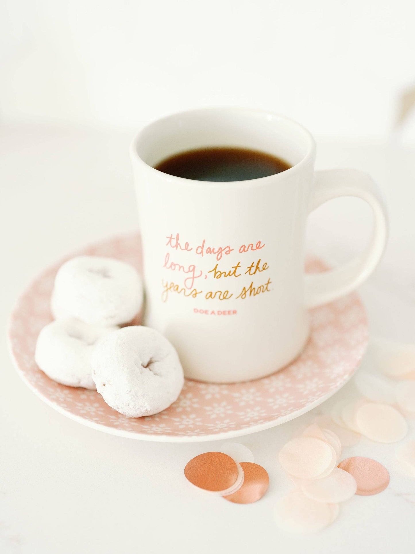 Doe A Deer - The Days Are Long Mug | Mother's Day