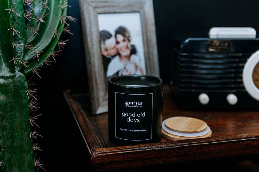 Dirt Road Candle Co - Good Old Days Candle: 6 oz