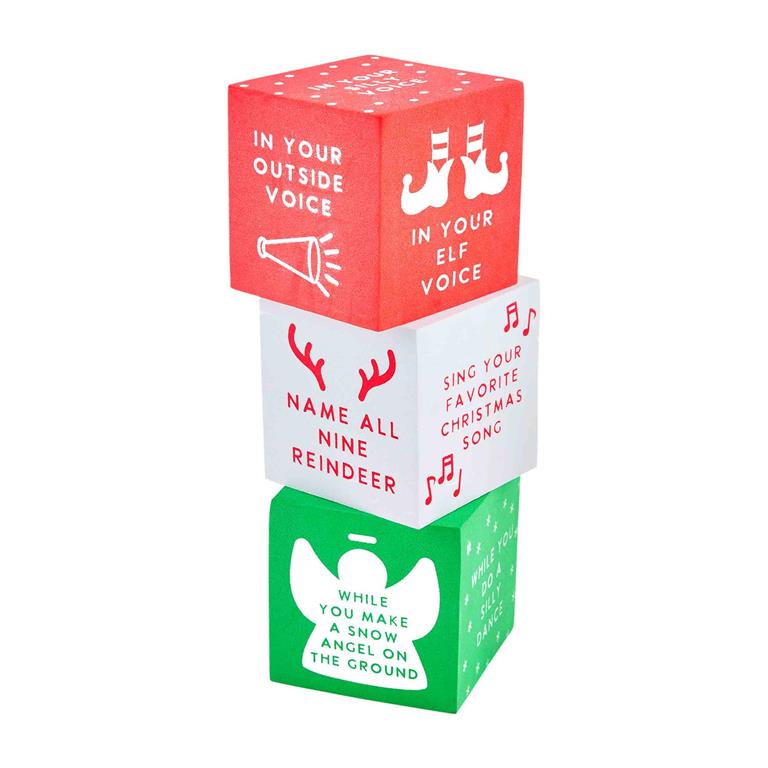Jingle Bell Dice Roll Game