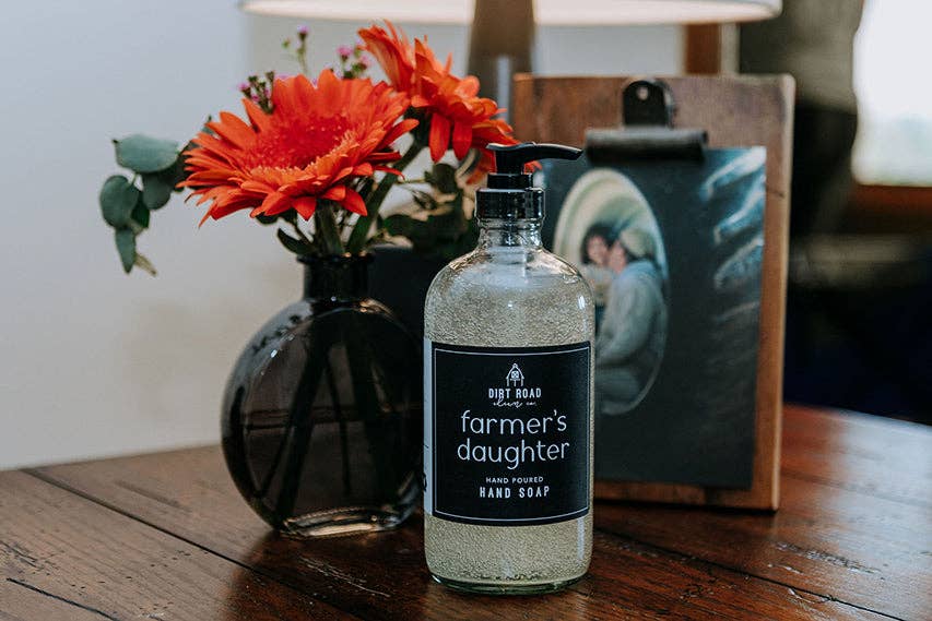 Dirt Road Candle Co - Farmer's Daughter Hand Soap: Hand Soap