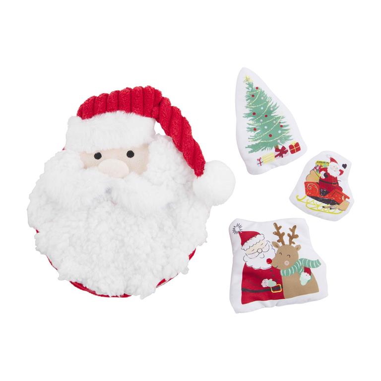 SANTA PUPPET BOOK