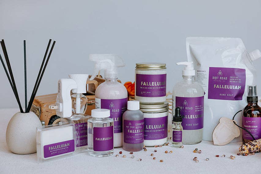 Dirt Road Candle Co - Fallelujah Candle: 8 oz Candle