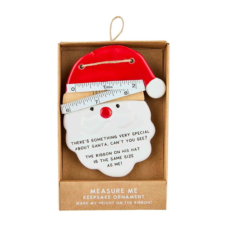 STOCKING RIBBON ORNAMENT