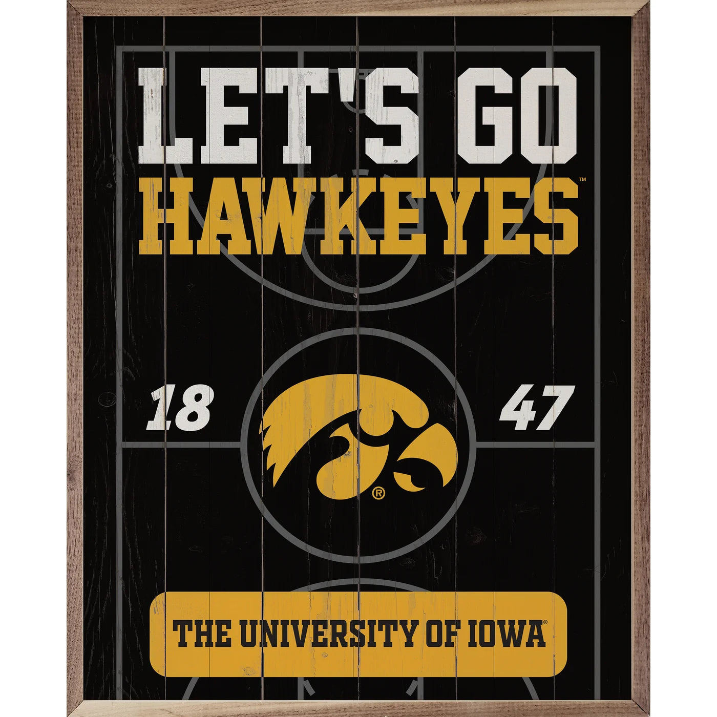Let's go Hawkeyes