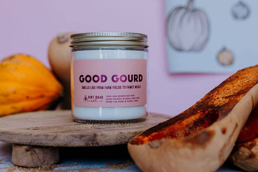 Dirt Road Candle Co - Good Gourd Candle: 8 oz Candle