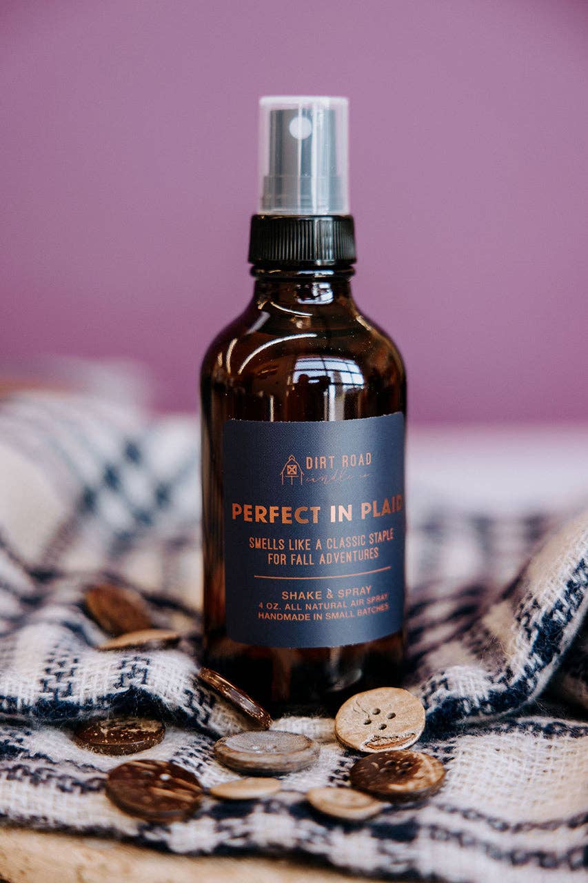 Dirt Road Candle Co - Perfect In Plaid Air + Room Spray