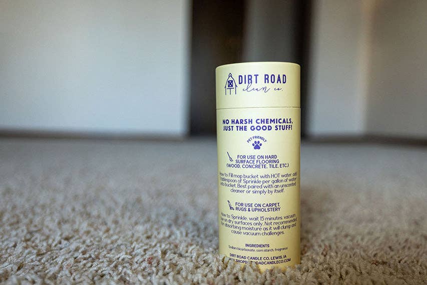 Dirt Road Candle Co - Cleaning Bee Sprinkle