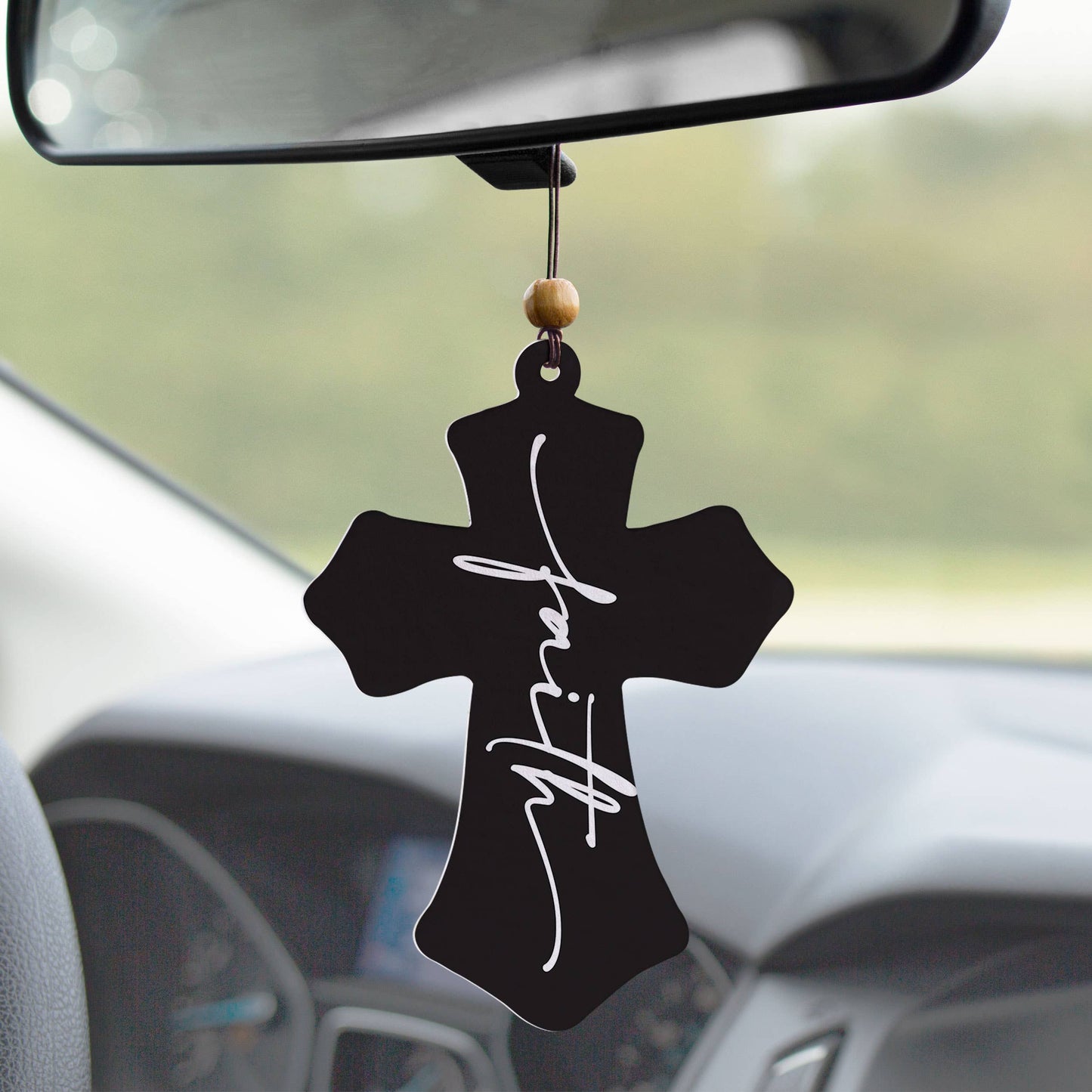 Faith Inspirational Car Freshener