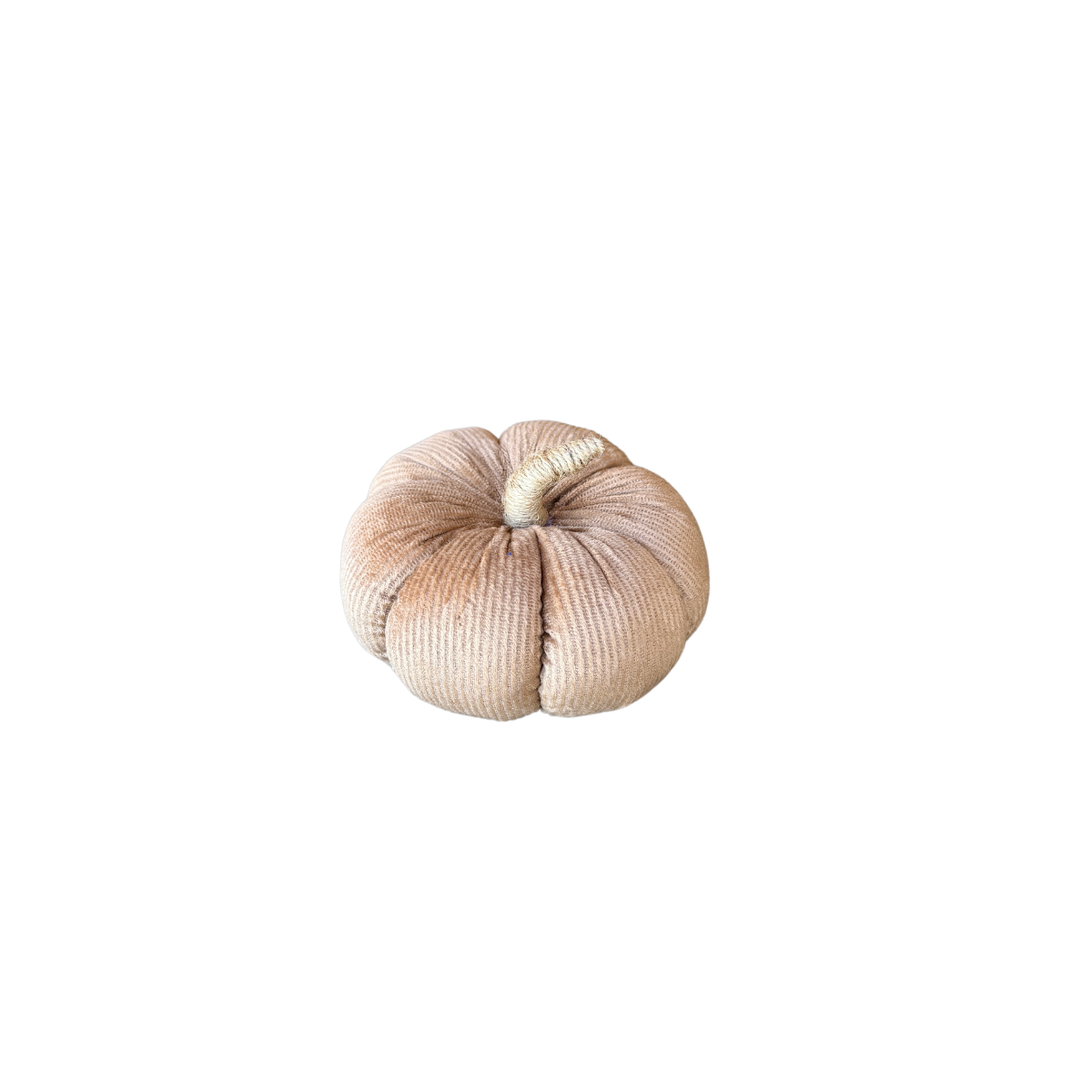 Med. Tan Corduroy Pumpkin