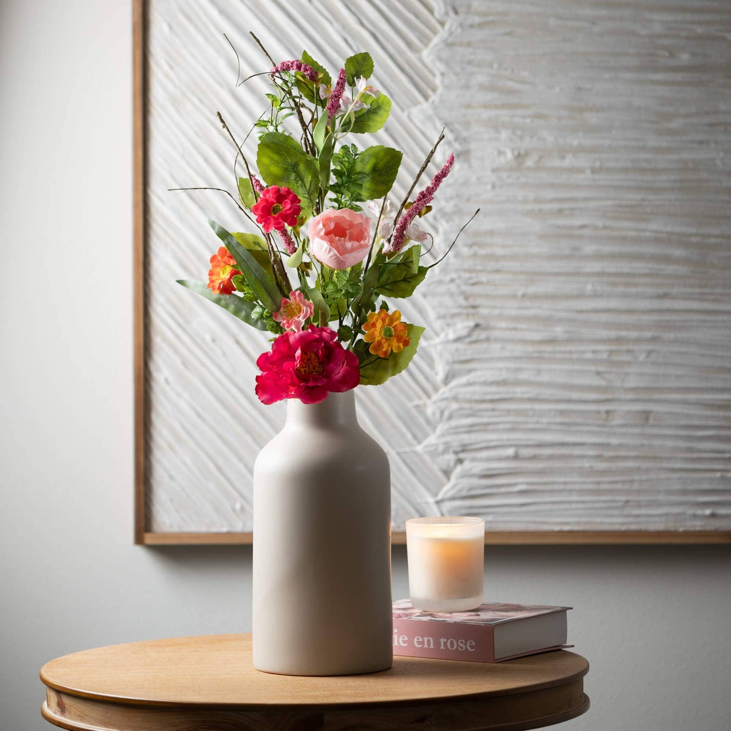 Vibrant Floral Spray