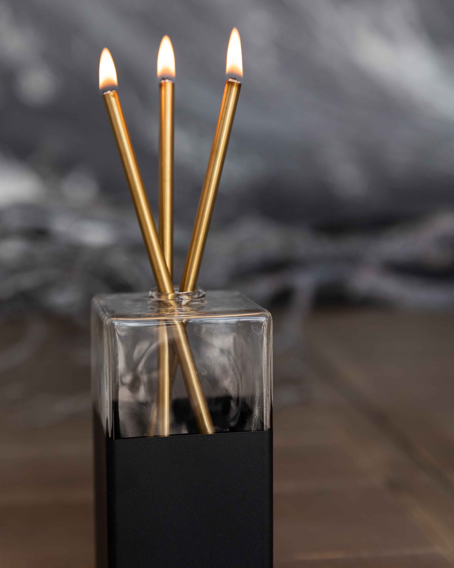 Everlasting Candle Co. - Gold Everlasting Candles