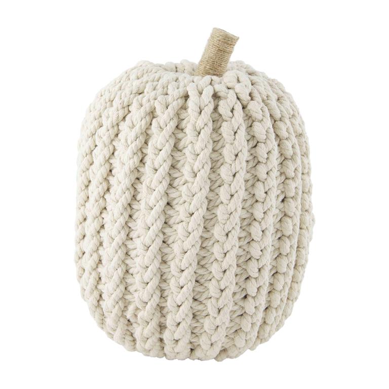 LG KNIT FABRIC PUMPKIN