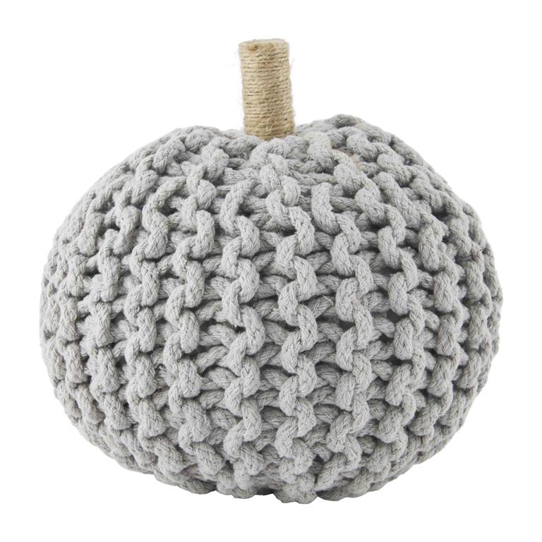 MED KNIT FABRIC PUMPKIN