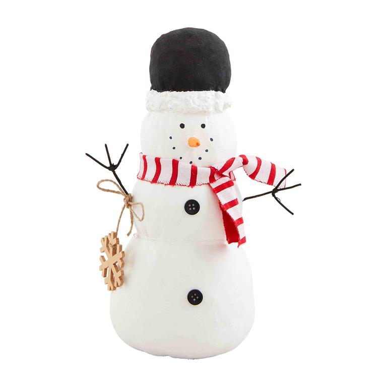SM SNOWMEN CANVAS SITTERS