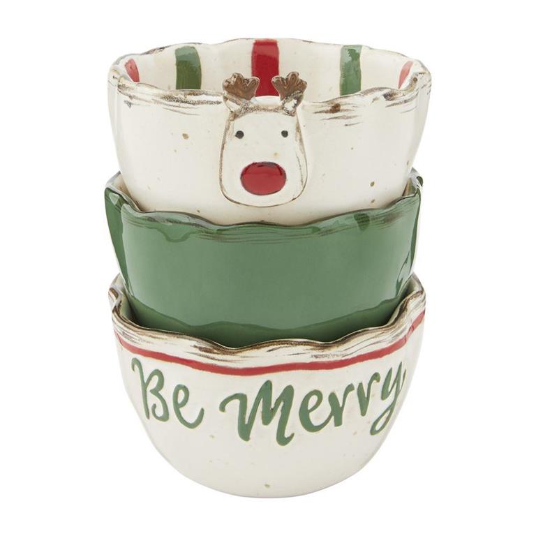 REINDEER FARM MINI RAMEKIN SET