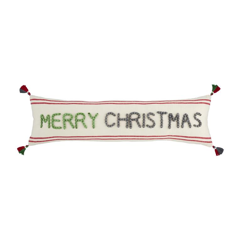 MERRY CHRISTMAS PILLOW