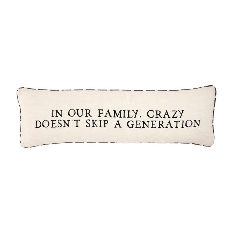 GENERATION FAMILY PILLOW