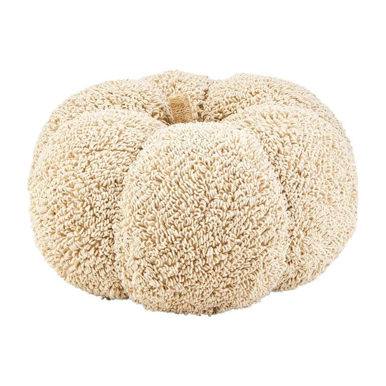 LG TUFTING PUMPKIN SITTER