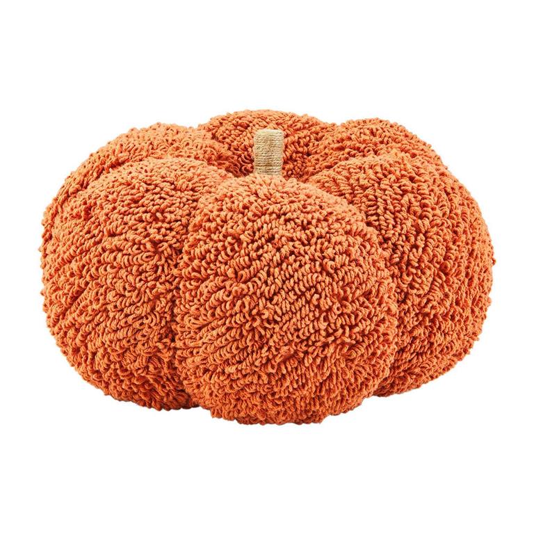 Med TUFTING PUMPKIN SITTER