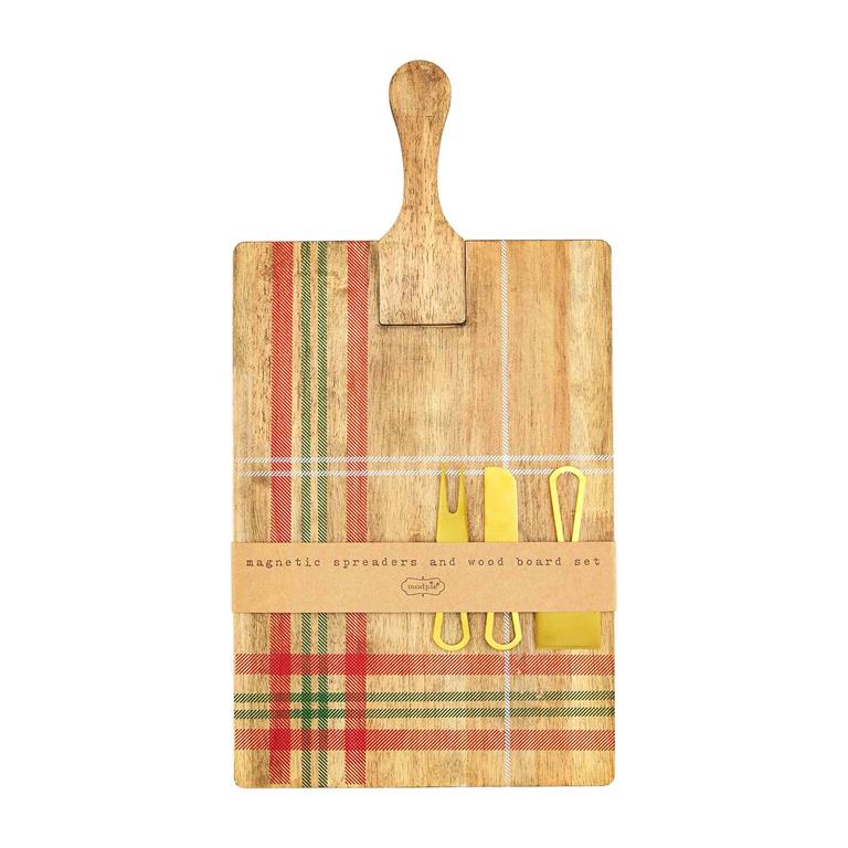 TARTAN BOARD MAGNET SET