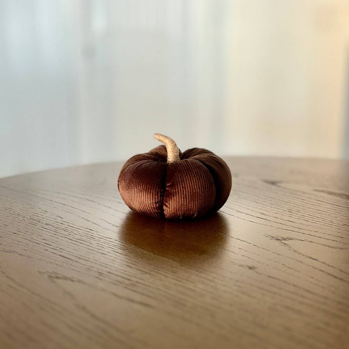 Med. Mocha Corduroy Pumpkin