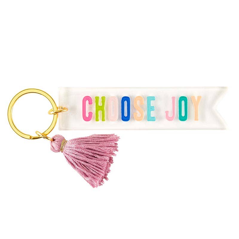 CHOOSE JOY Keychain