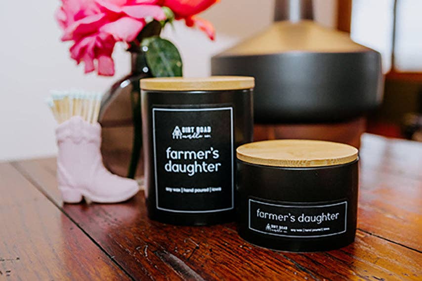 Dirt Road Candle Co - Farmer's Daughter Candle: 12 oz