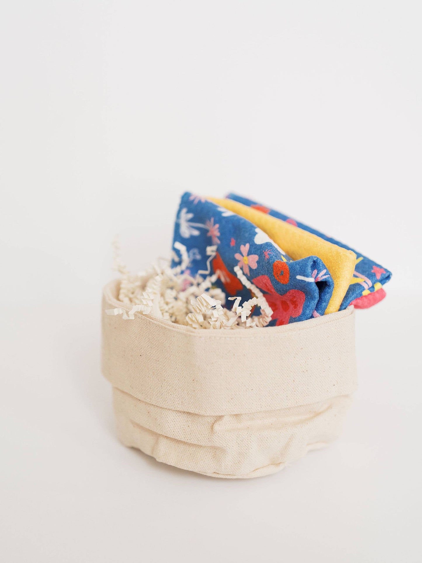 Doe A Deer - Happy Flowers Wafflecloths | microfiber dish cloth