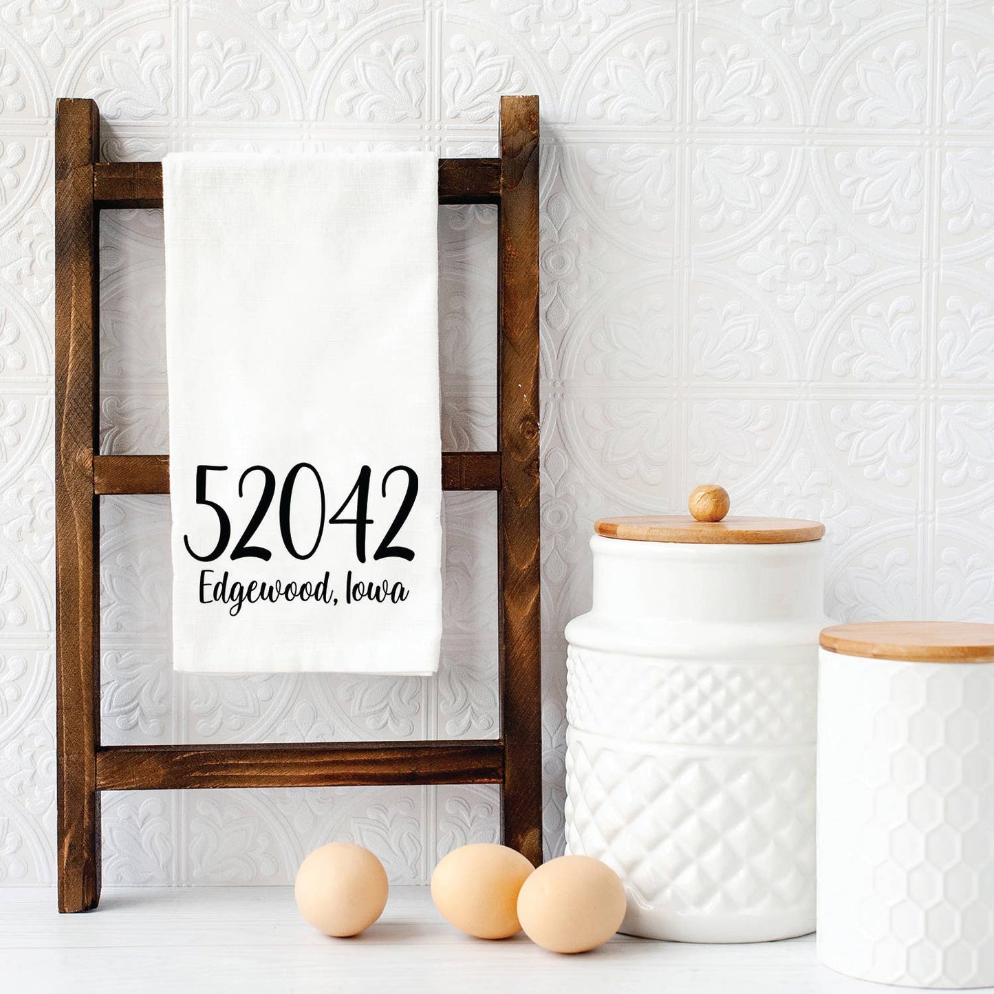 Kendrick Home - Personalized Zip City State: 27x27