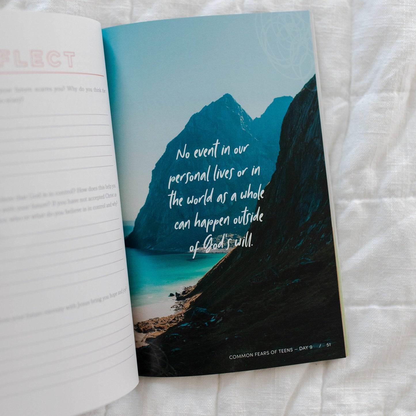 The Daily Grace Co - Fear Not | Gospel Hope for Worried Teens