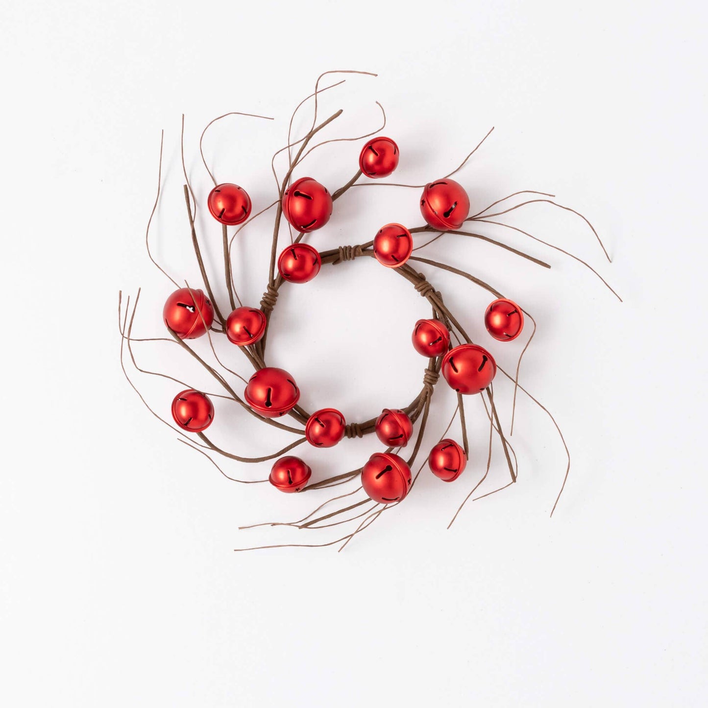 6.5" Bell Twig Ring