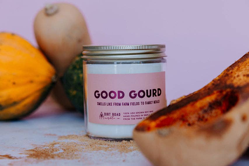 Dirt Road Candle Co - Good Gourd Candle: 8 oz Candle
