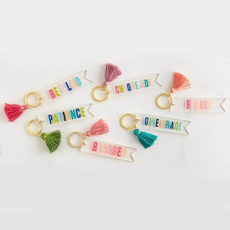 CHOOSE JOY Keychain
