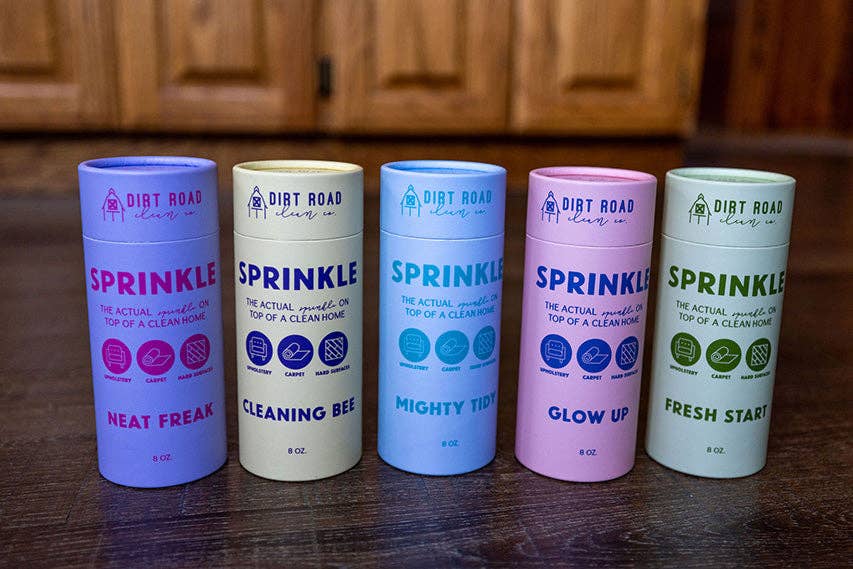 Dirt Road Candle Co - Fresh Start Sprinkle