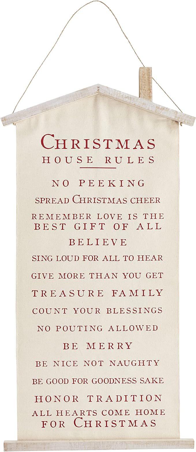 Christmas House Rules