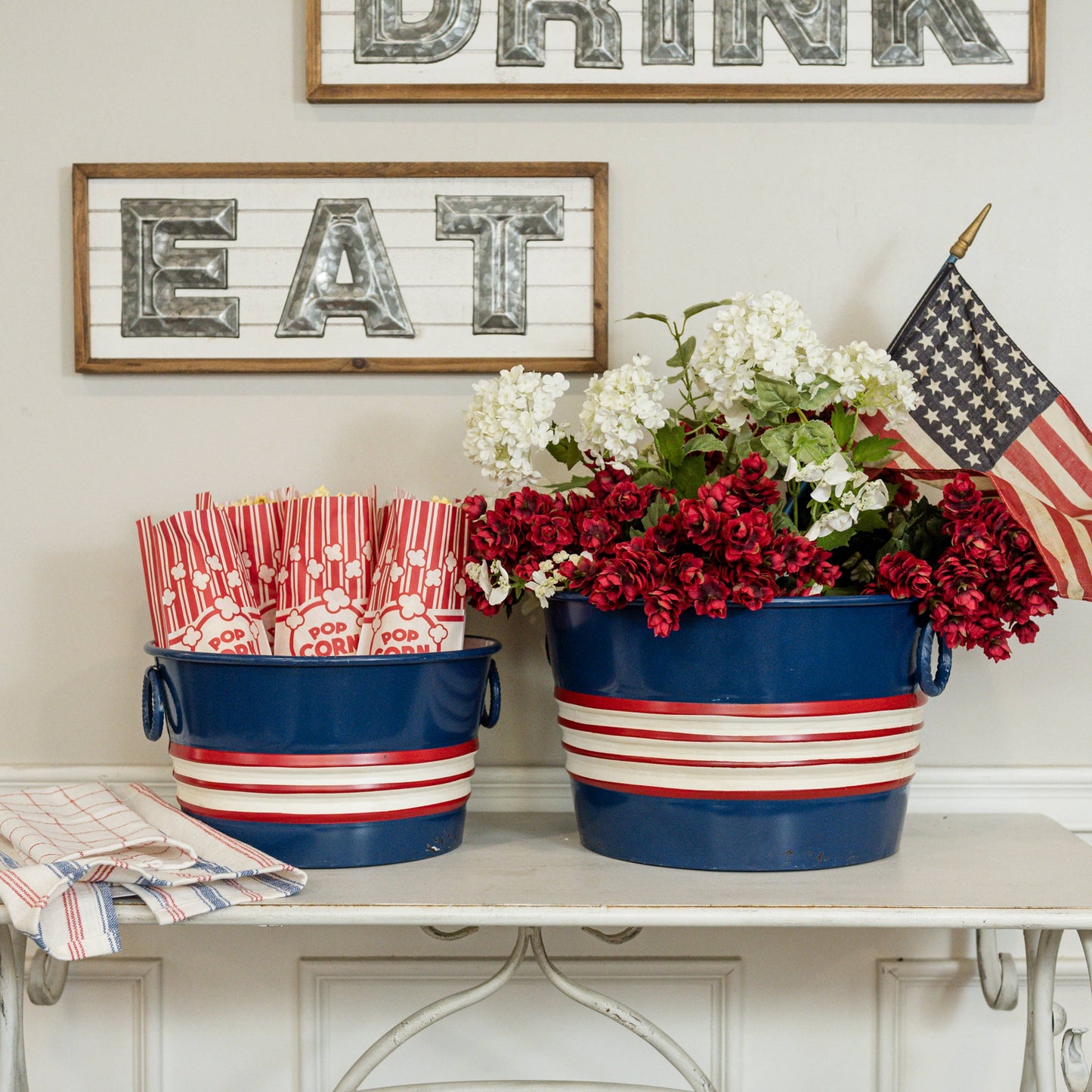 PATRIOTIC BUCKET Small