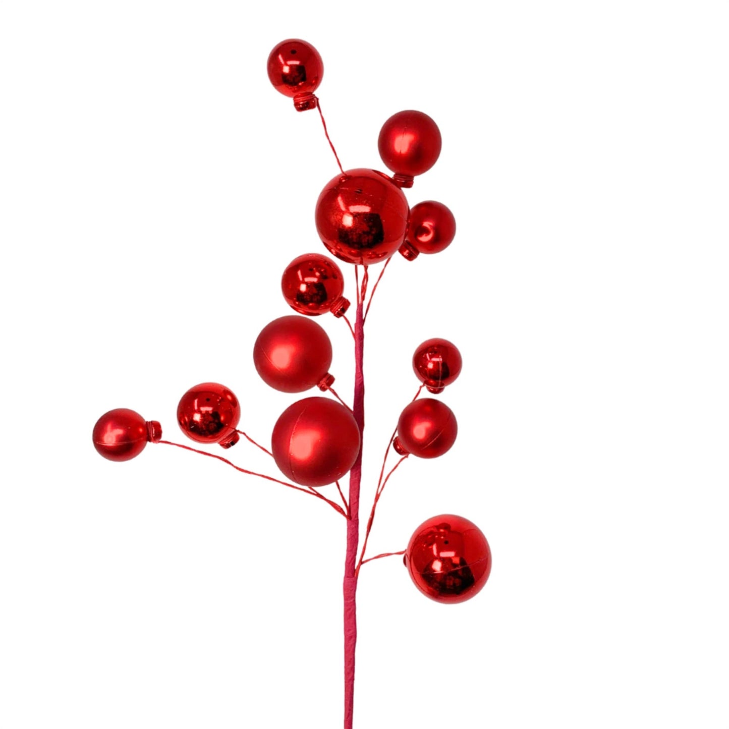 Elegant Ball Pick - Red16"