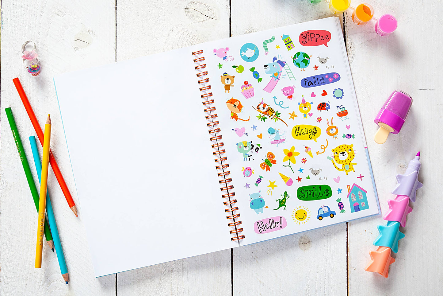 BroadStreet Publishing Group, LLC - God Made Me (Kid's Journal - Back-to-School Gifts)