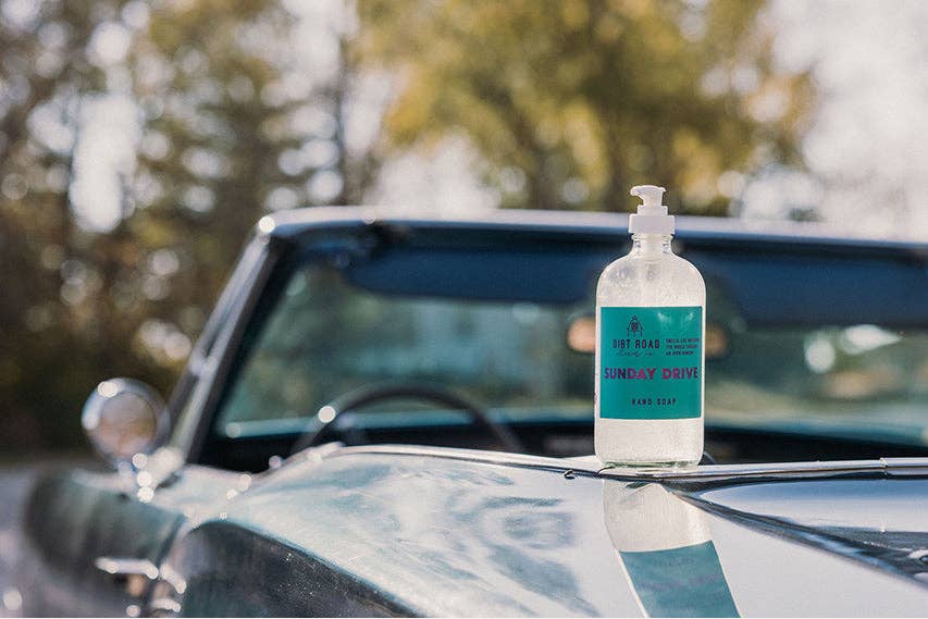 Dirt Road Candle Co - Sunday Drive Hand Soap: Hand Soap