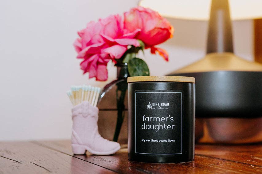 Dirt Road Candle Co - Farmer's Daughter Candle: 12 oz