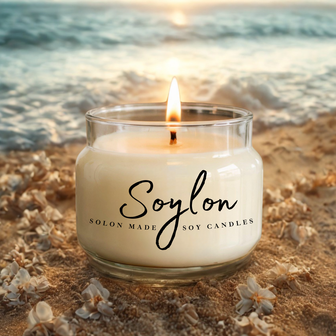 Soylon 2 Wick Candle Brazilian Crush '62