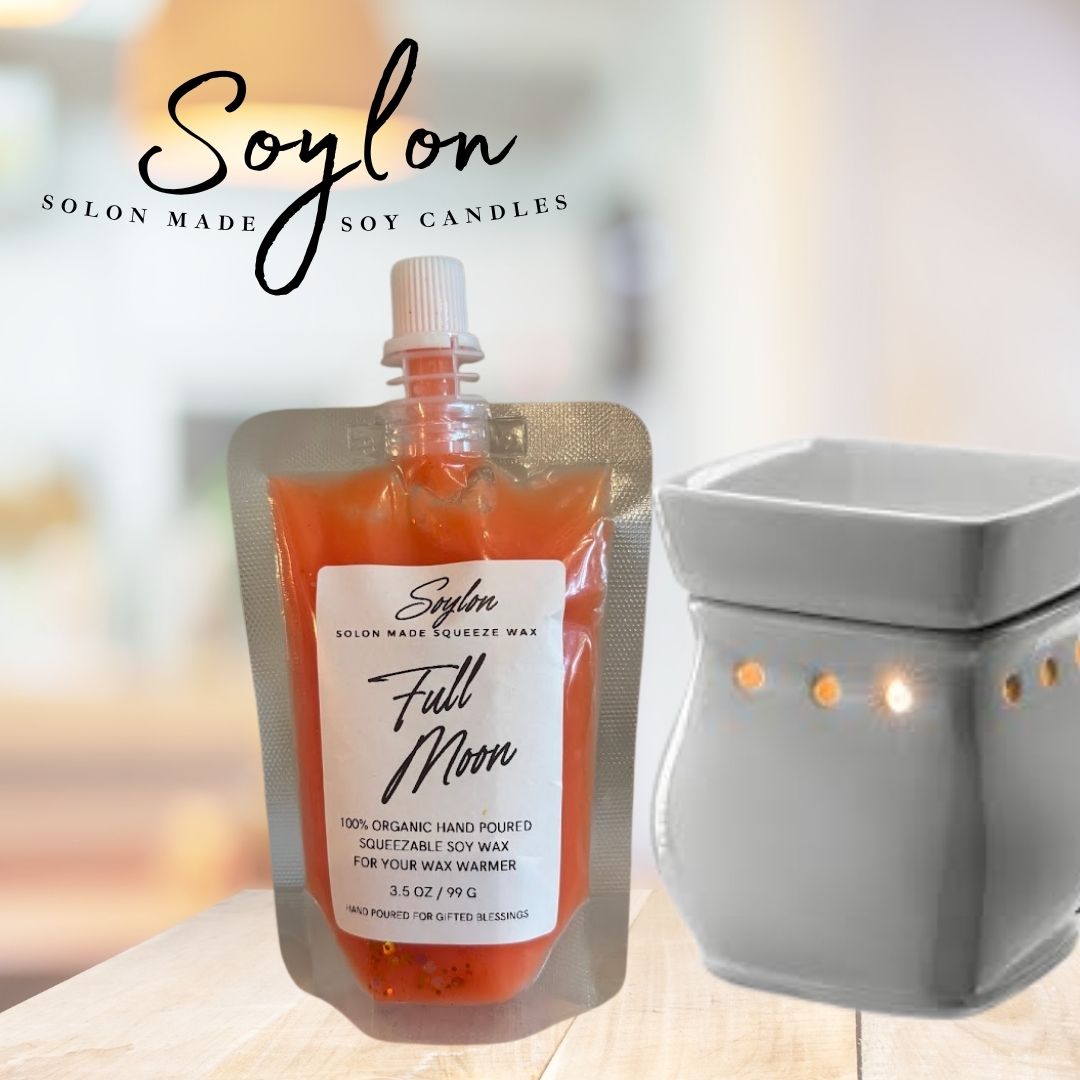 Soylon Squeeze Wax