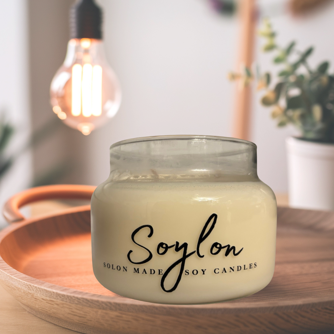 Soylon 2 Wick Candle Spring Bouquet