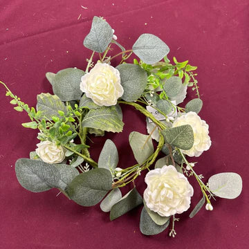 Floral Candle Ring