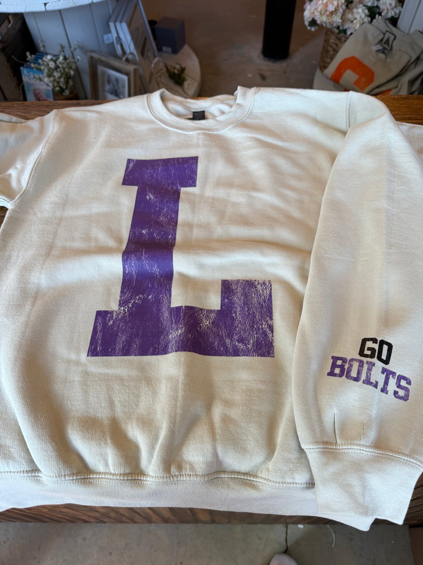 Large You Play Liberty Sweatshirt