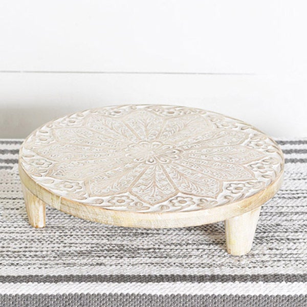 FLOWER MEDALLION TRAY