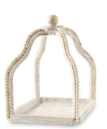 Large Beaded Lantern