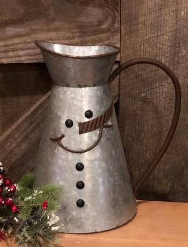 Snowman Pitcher