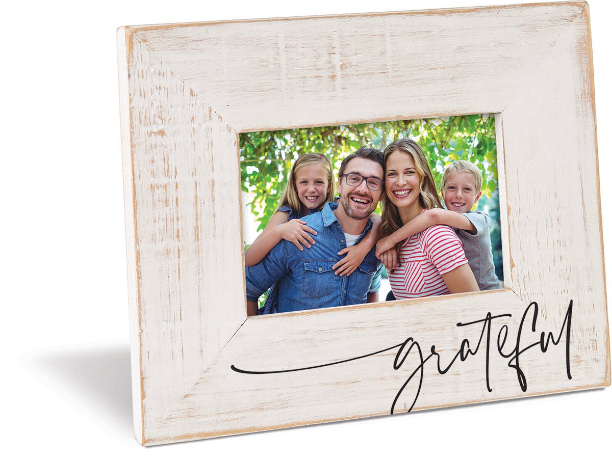 Grateful Photo Frame (4x6 Photo)