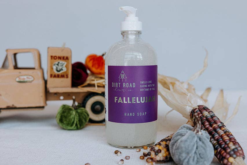Dirt Road Candle Co - Fallelujah Hand Soap: Hand Soap